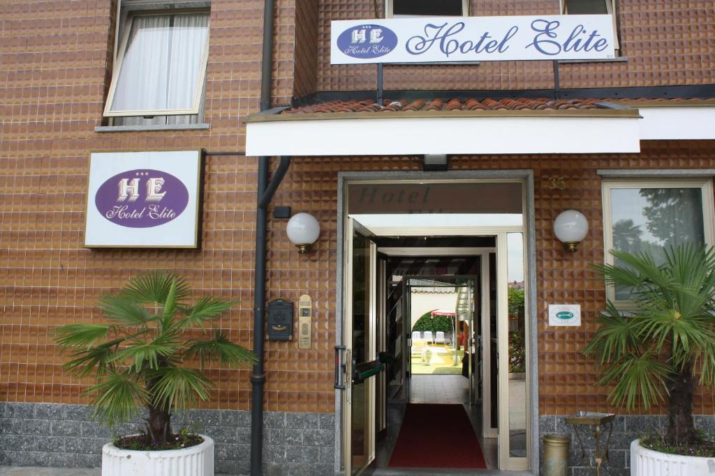 Hotel Elite Сан-Мауро-Торинезе Номер фото